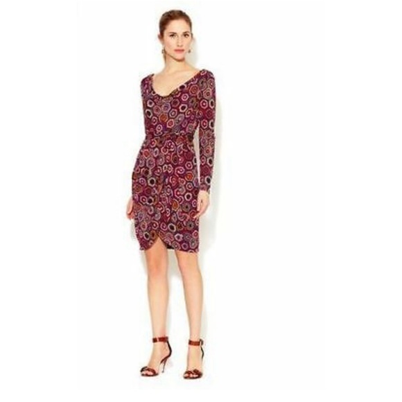 Trina Turk Dresses & Skirts - Trina Turk Archer Geometric Print Wrap dress